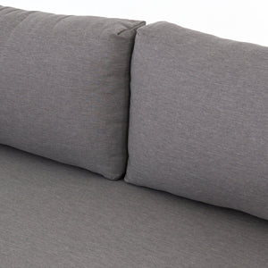 Sonoma Outdoor Sofa, Weathered Grey Venao Charcoal OL