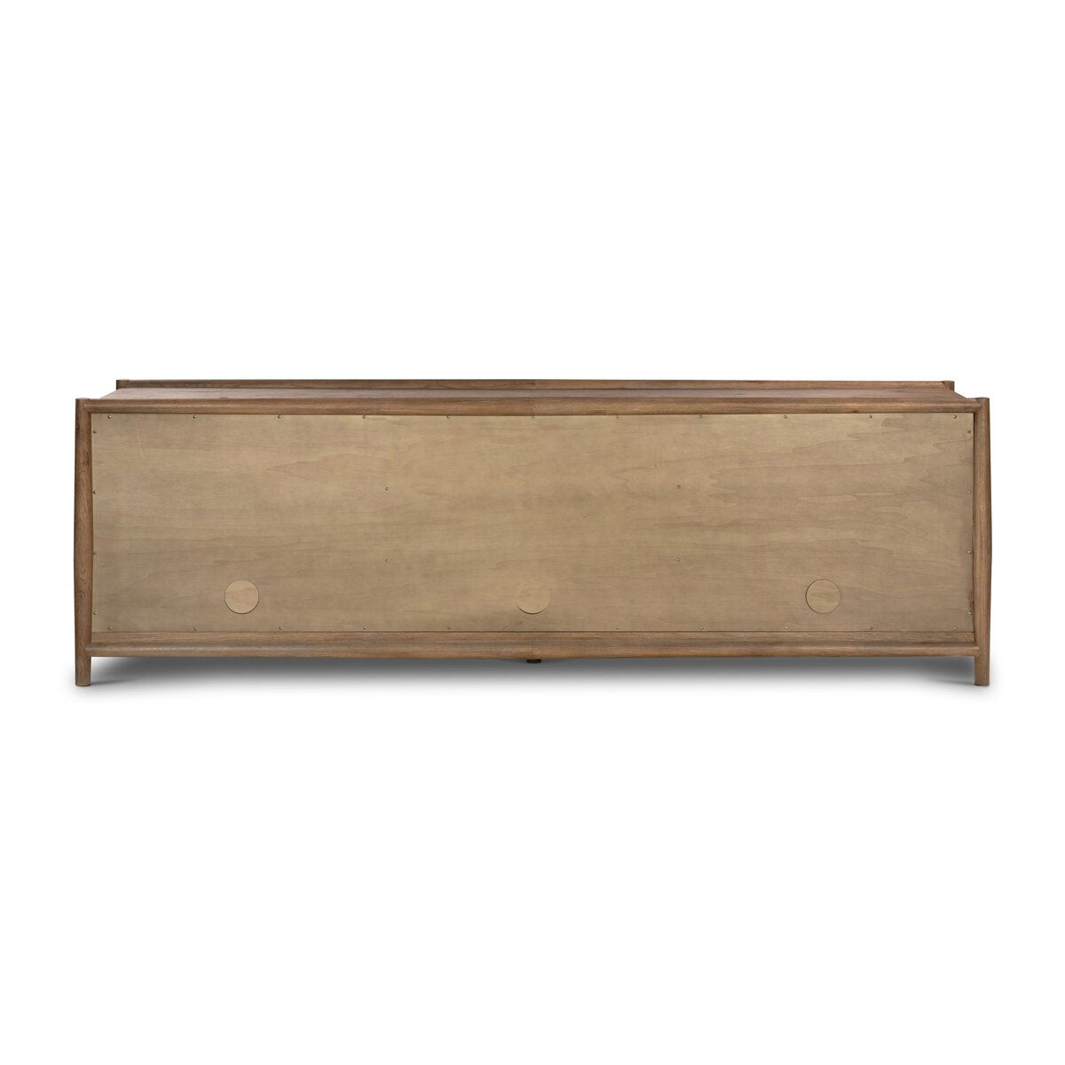 Glenview 6 Door Sideboard Weathered Oak Veneer OL