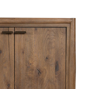 Glenview 6 Door Sideboard Weathered Oak Veneer OL