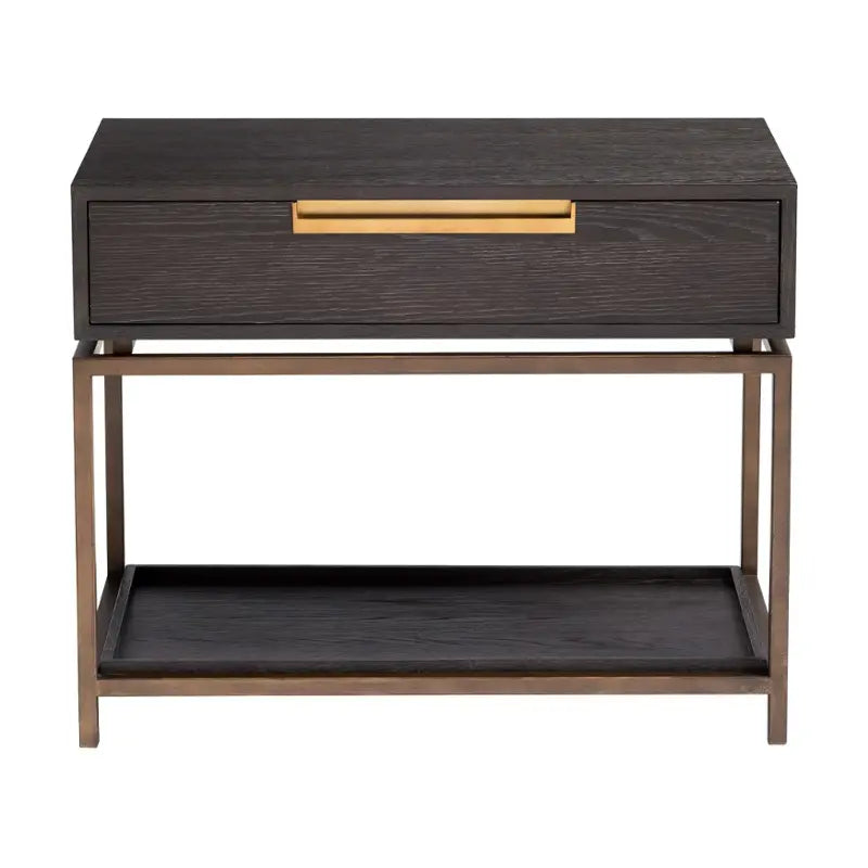 Modern Gable Nightstand