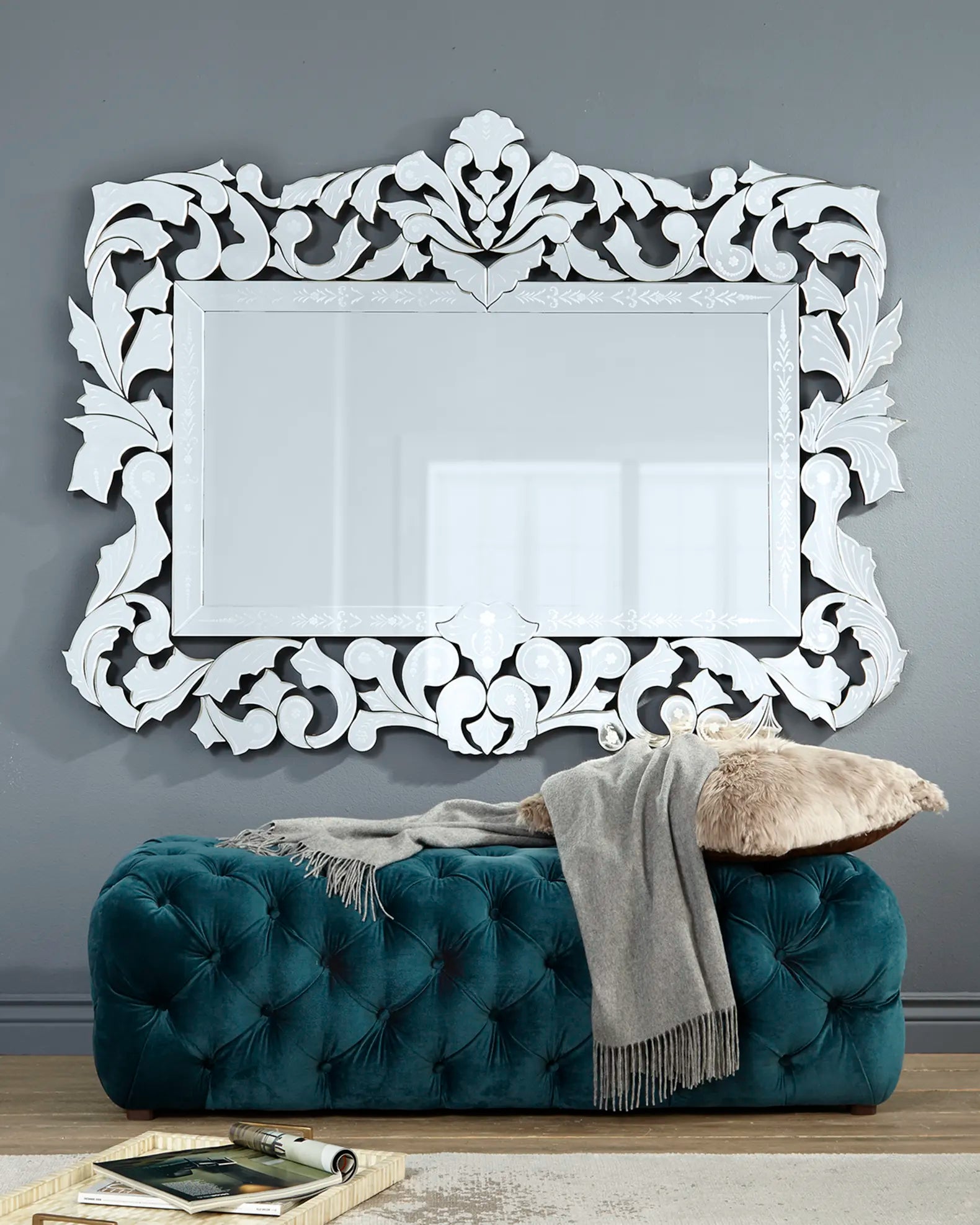 Giorgia Venetian-Style Mirror