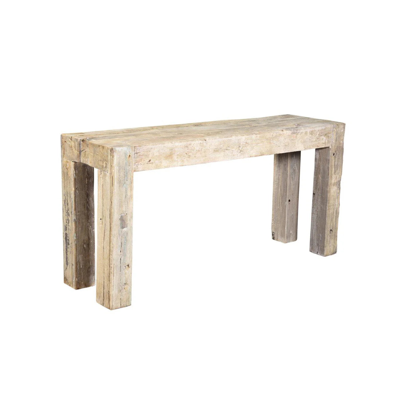 Giza Reclaimed Wood Rectangle Console Table OL