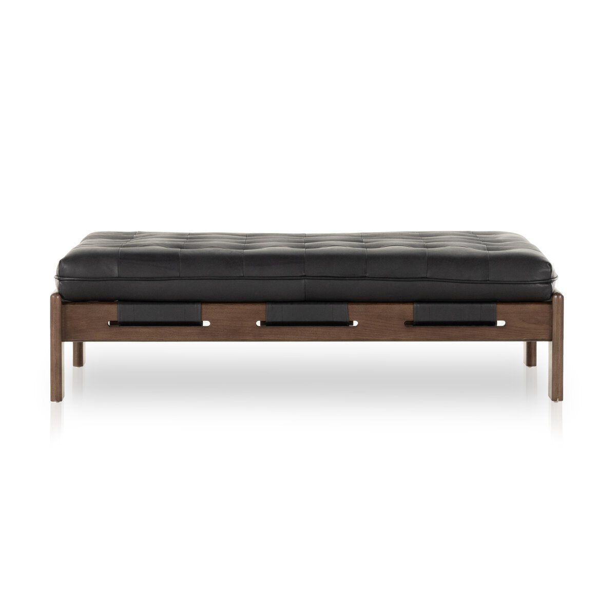 Halston Cocktail Ottoman Heirloom Black OL