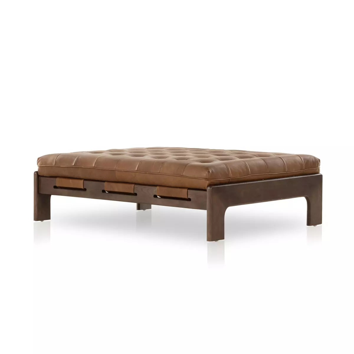 Halston Cocktail Ottoman Heirloom Sienna OL