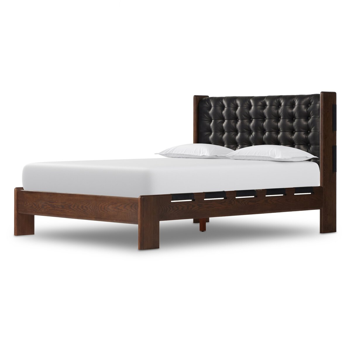 Halston Queen Bed Heirloom Black OL