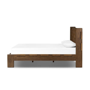 Halston Queen Bed Heirloom Sienna OL