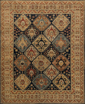 Heirloom Collection Loloi Navy/Multi Rug