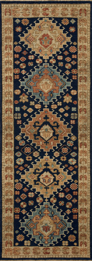 Heirloom Collection Loloi Navy/Multi Rug