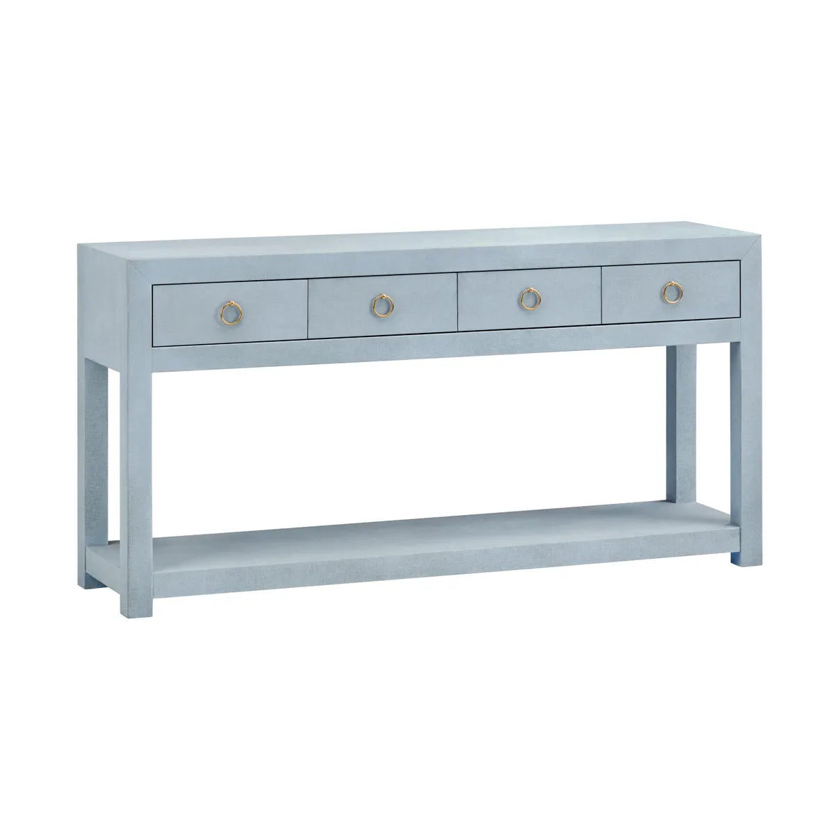 Hudson Fabric Console Table - OL