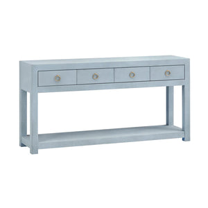 Hudson Fabric Console Table - OL