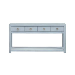 Hudson Fabric Console Table - OL