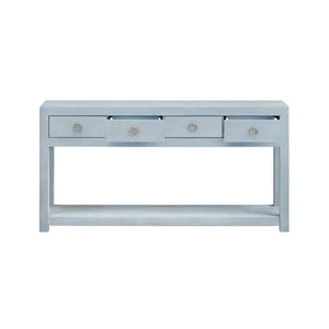 Hudson Fabric Console Table - OL