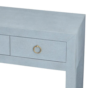 Hudson Fabric Console Table - OL