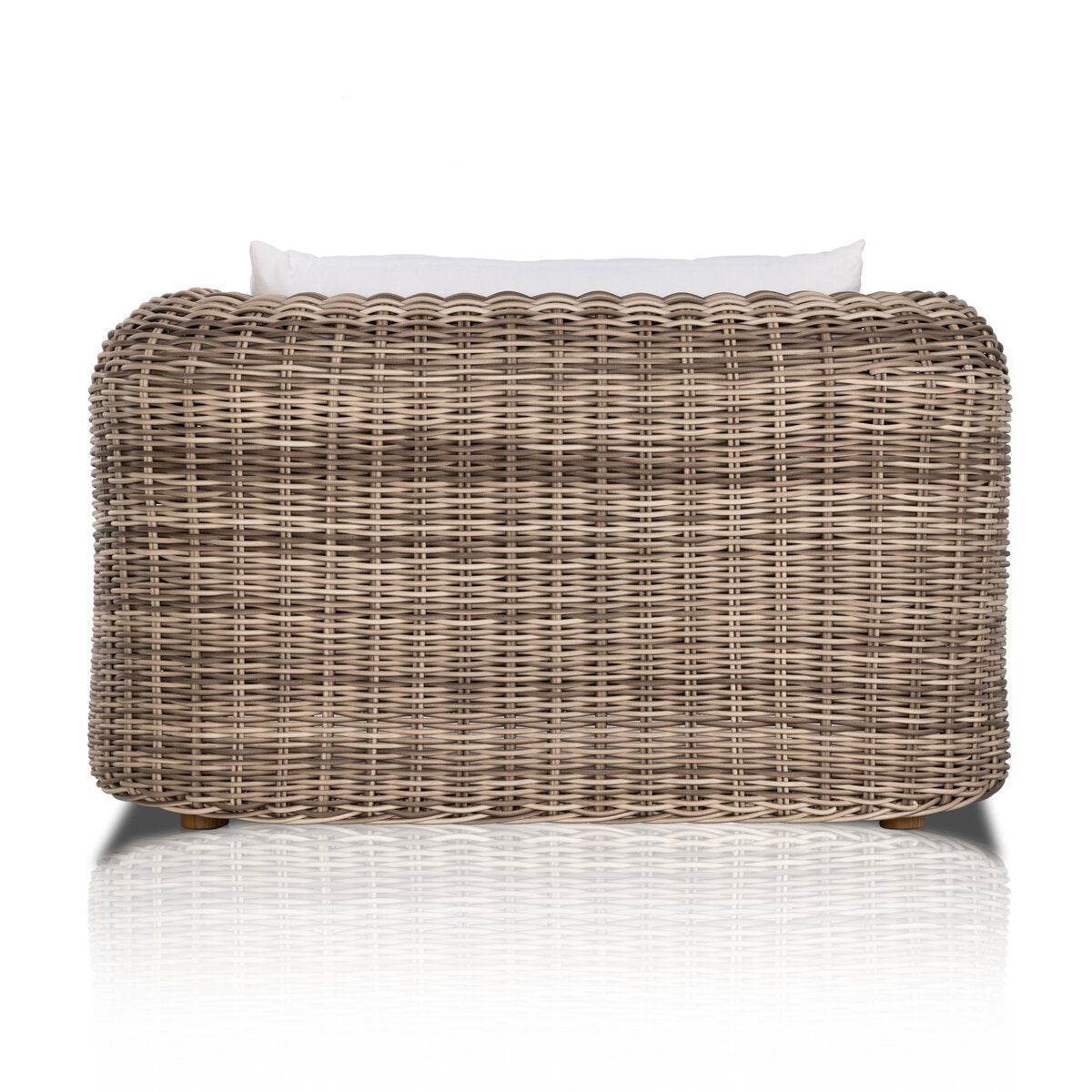 Messina Outdoor Chair Venao Ivory Chunky Sand Woven OL