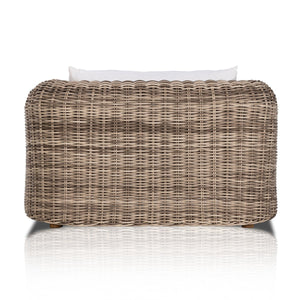 Messina Outdoor Chair Venao Ivory Chunky Sand Woven OL