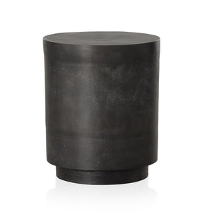 Javi Outdoor End Table Aged Grey OL