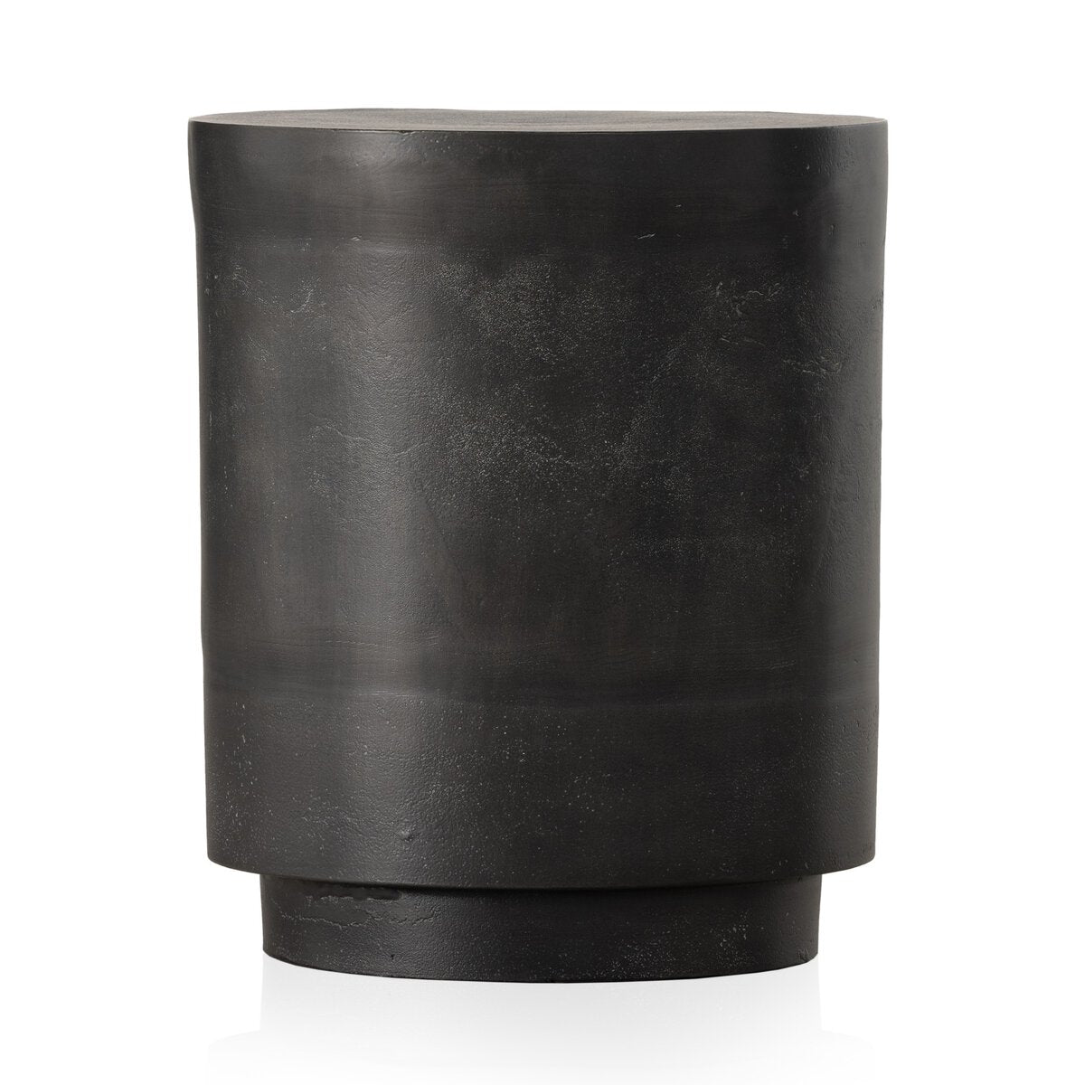 Javi Outdoor End Table Aged Grey OL