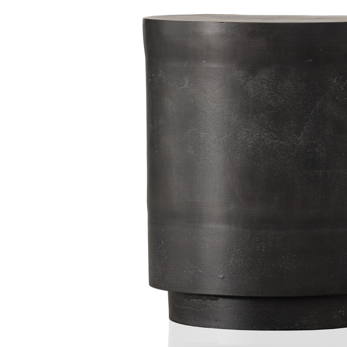 Javi Outdoor End Table Aged Grey OL