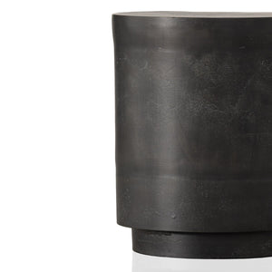Javi Outdoor End Table Aged Grey OL