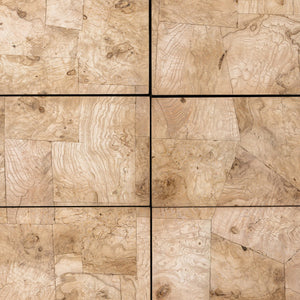 Journey 6 Drawer Dresser Bleached Burl OL