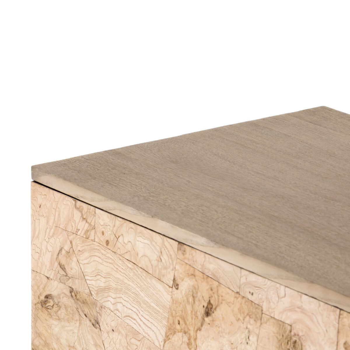 Journey 6 Drawer Dresser Bleached Burl OL