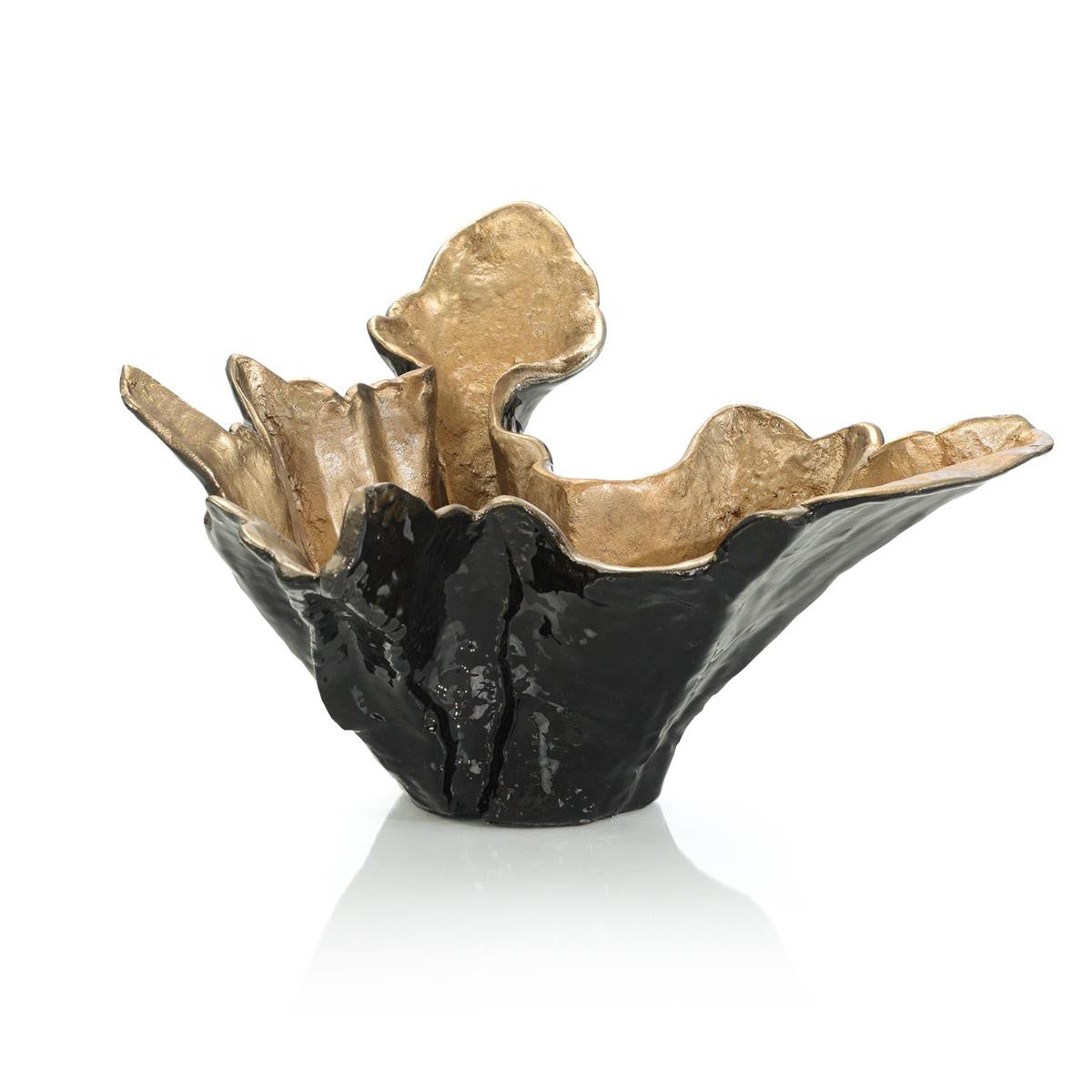 Organic Bowl In Midnight Black