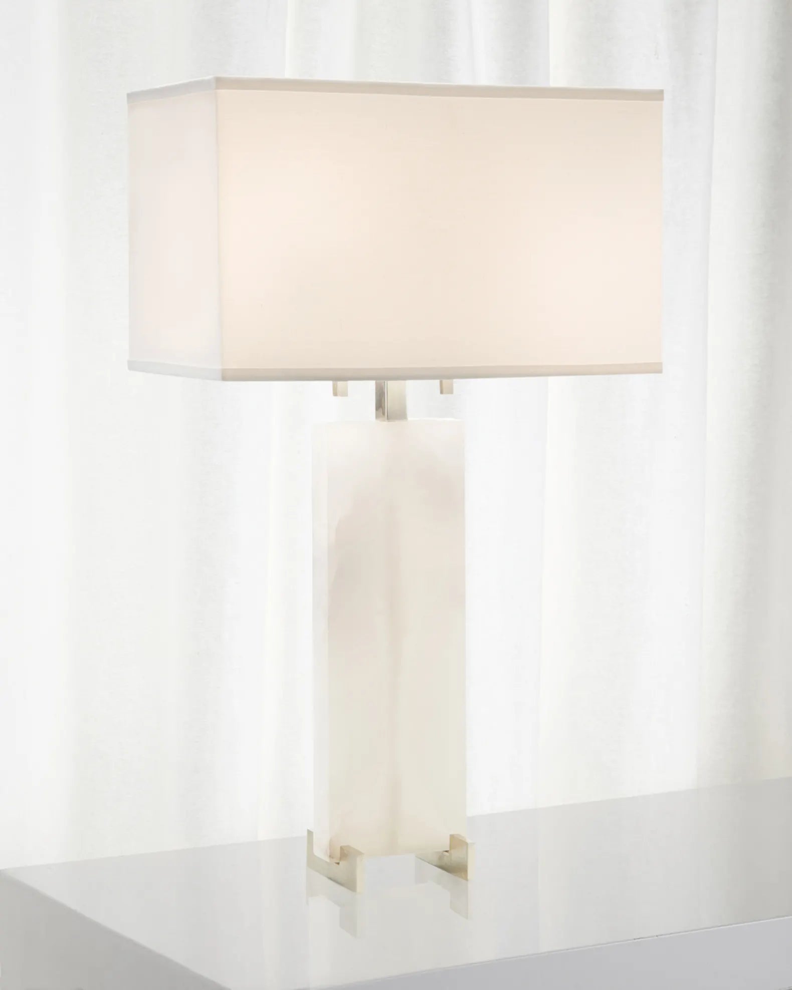 JR Alabaster Lamp