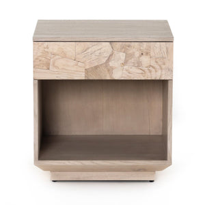 Journey Nightstand White Mahogany OL