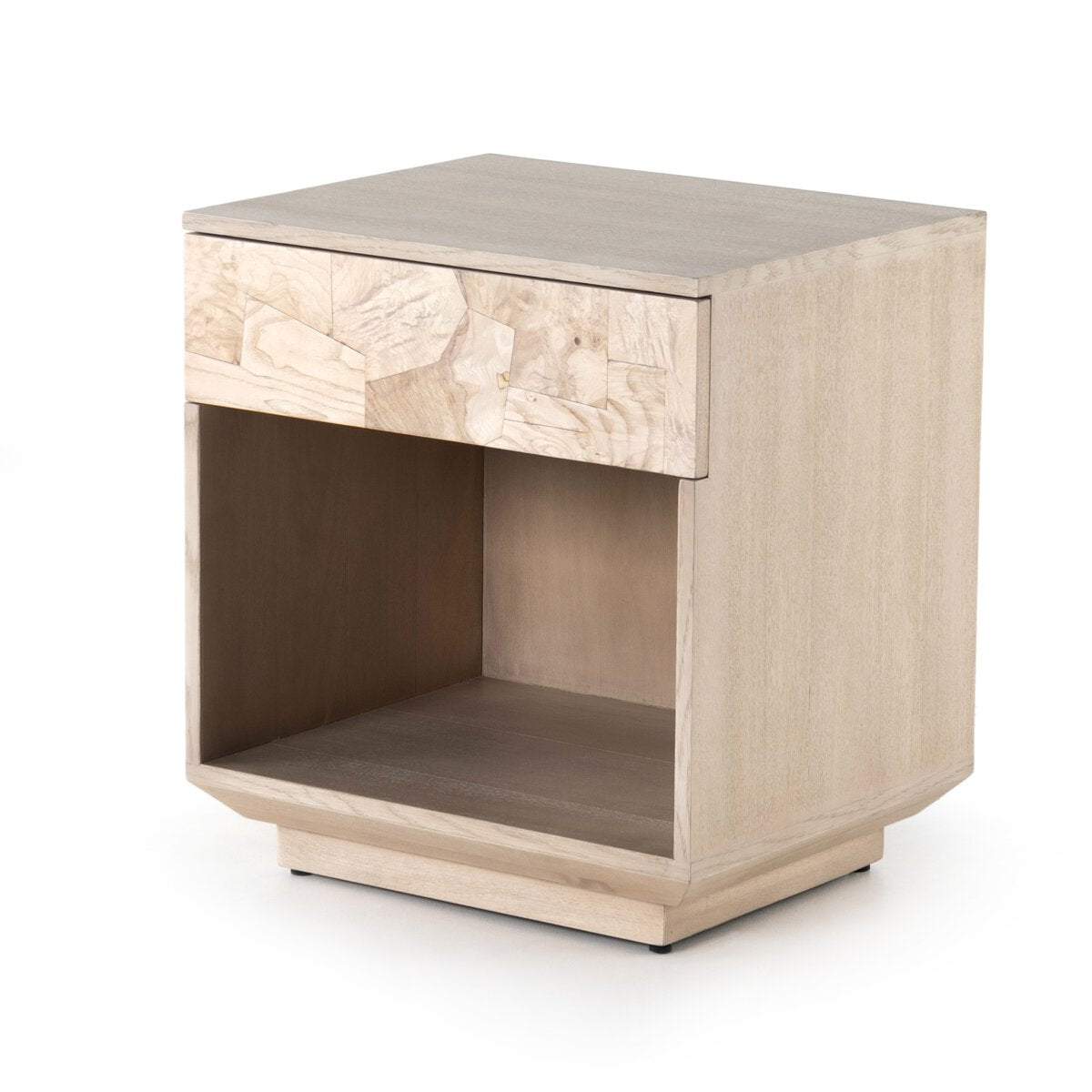 Journey Nightstand White Mahogany OL