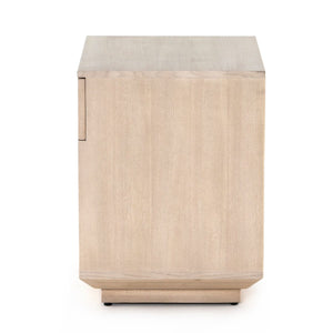 Journey Nightstand White Mahogany OL