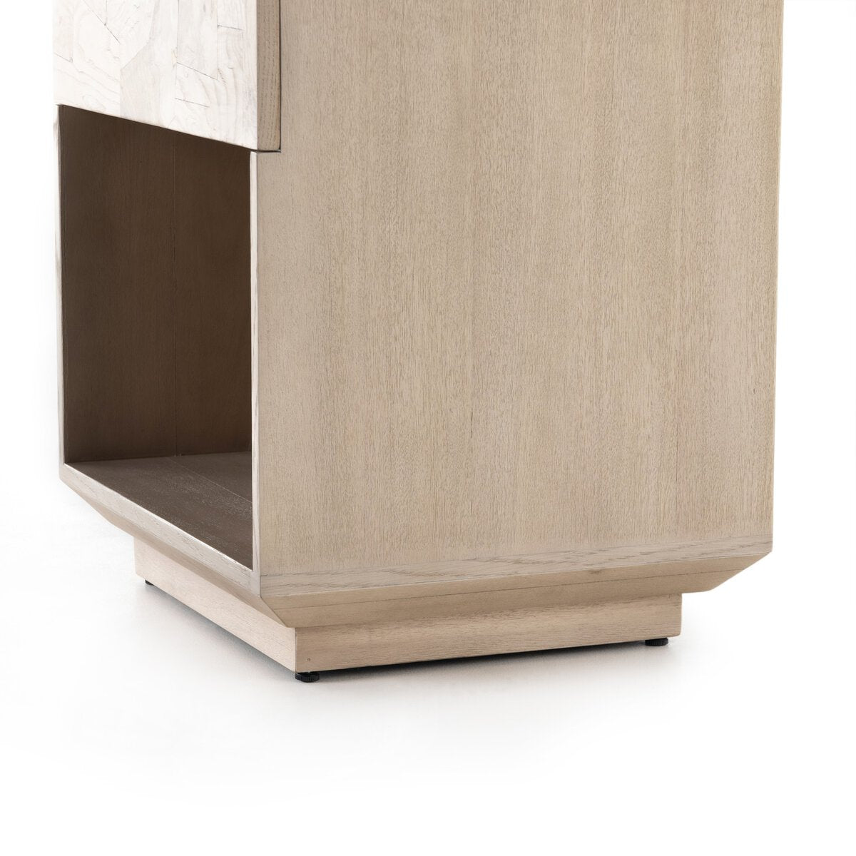 Journey Nightstand White Mahogany OL