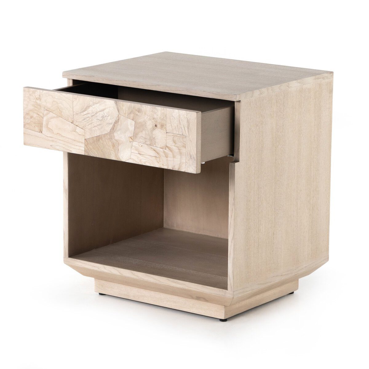 Journey Nightstand White Mahogany OL