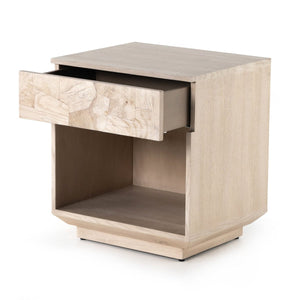Journey Nightstand White Mahogany OL