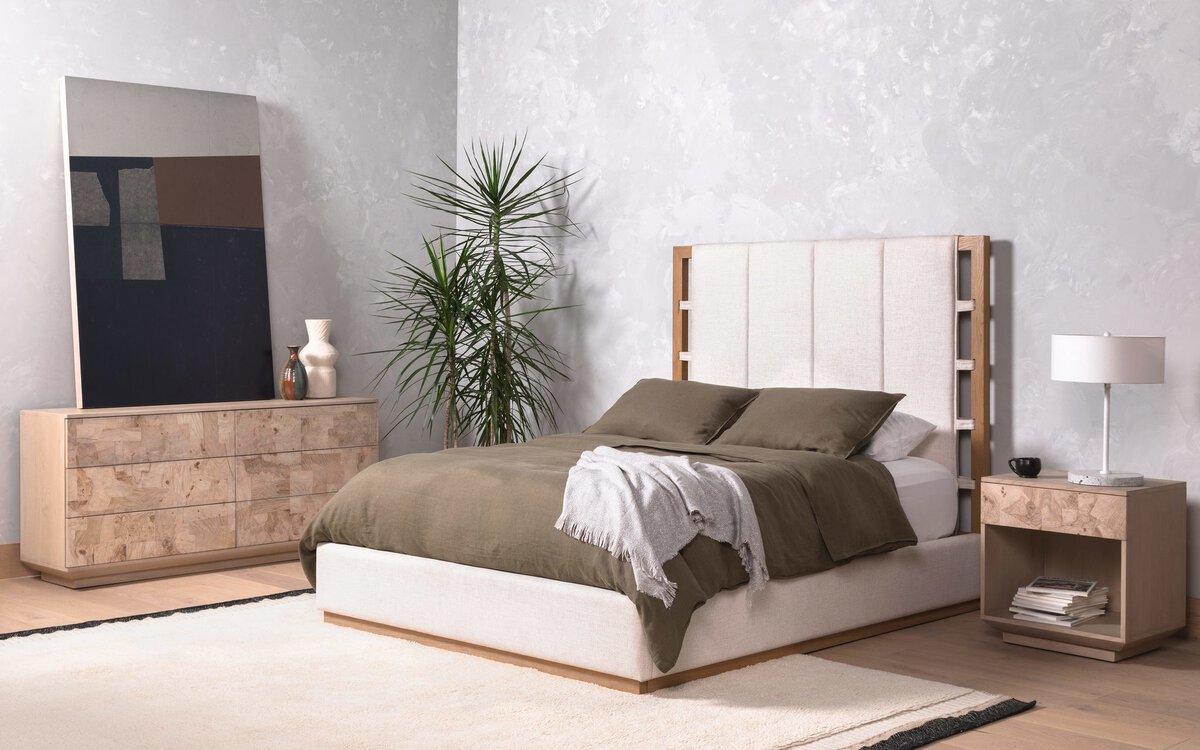 Journey Nightstand White Mahogany OL