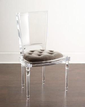 Katherine Acrylic Side Chair