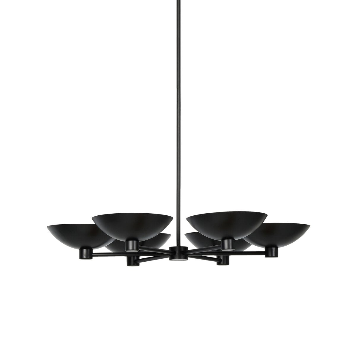 Klaus Chandelier Jet Black OL