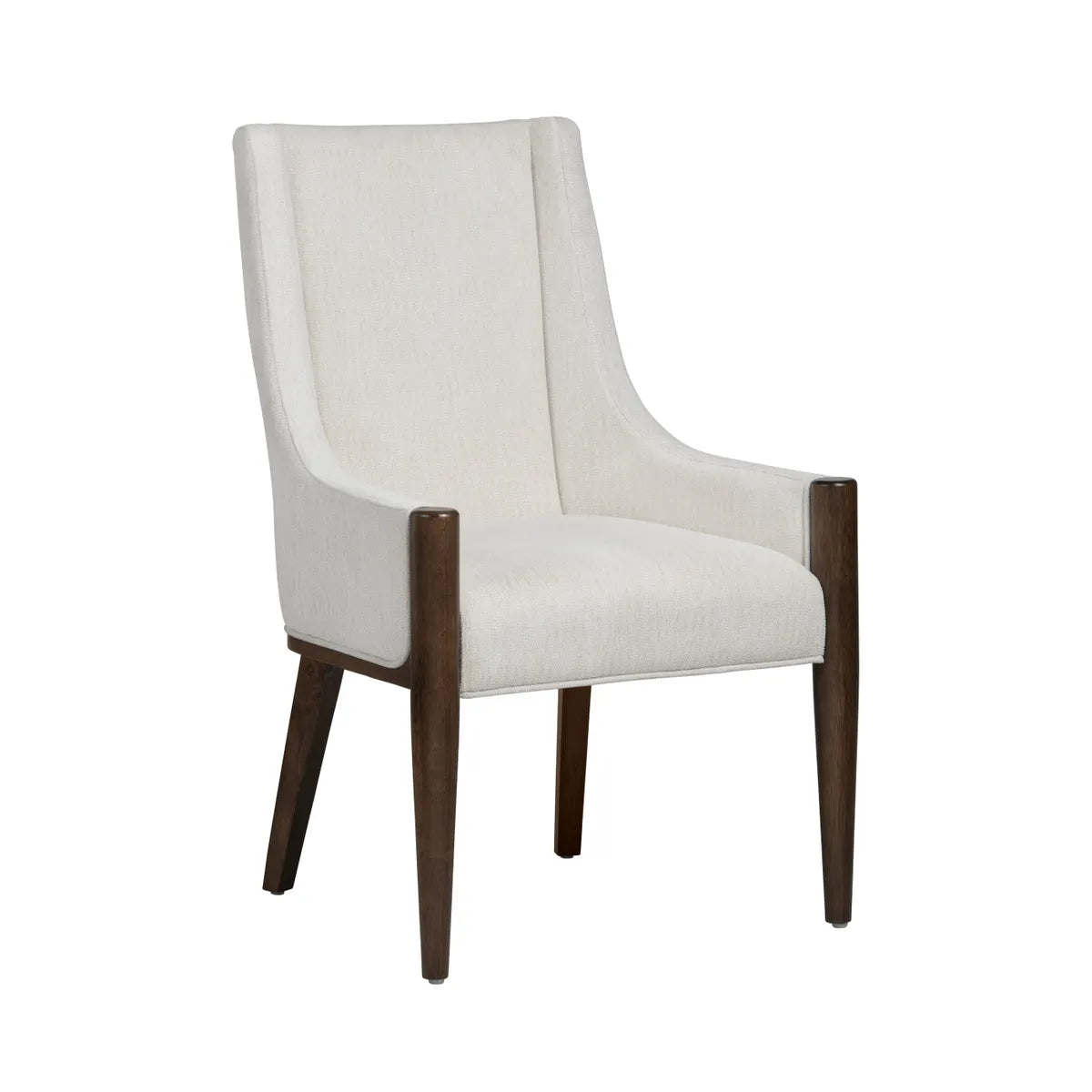 Kensington Cream High-Back Dining Chairs - Pair - OL