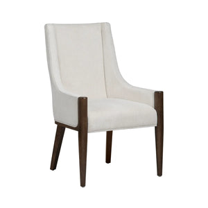 Kensington Cream High-Back Dining Chairs - Pair - OL