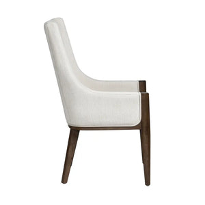Kensington Cream High-Back Dining Chairs - Pair - OL