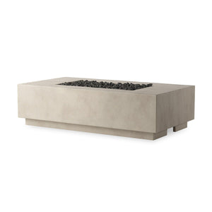 Kenton Outdoor Fire Table Natural Concrete OL