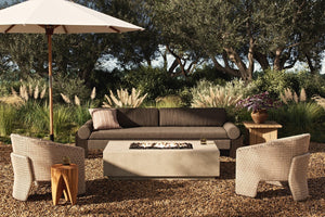 Kenton Outdoor Fire Table Natural Concrete OL