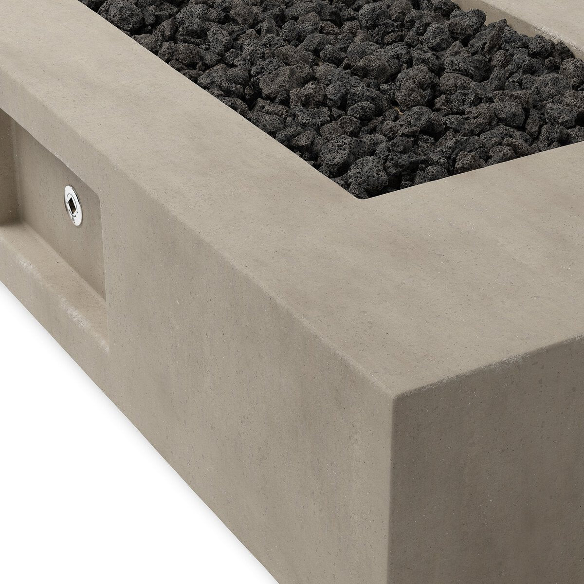 Kenton Outdoor Fire Table Natural Concrete OL