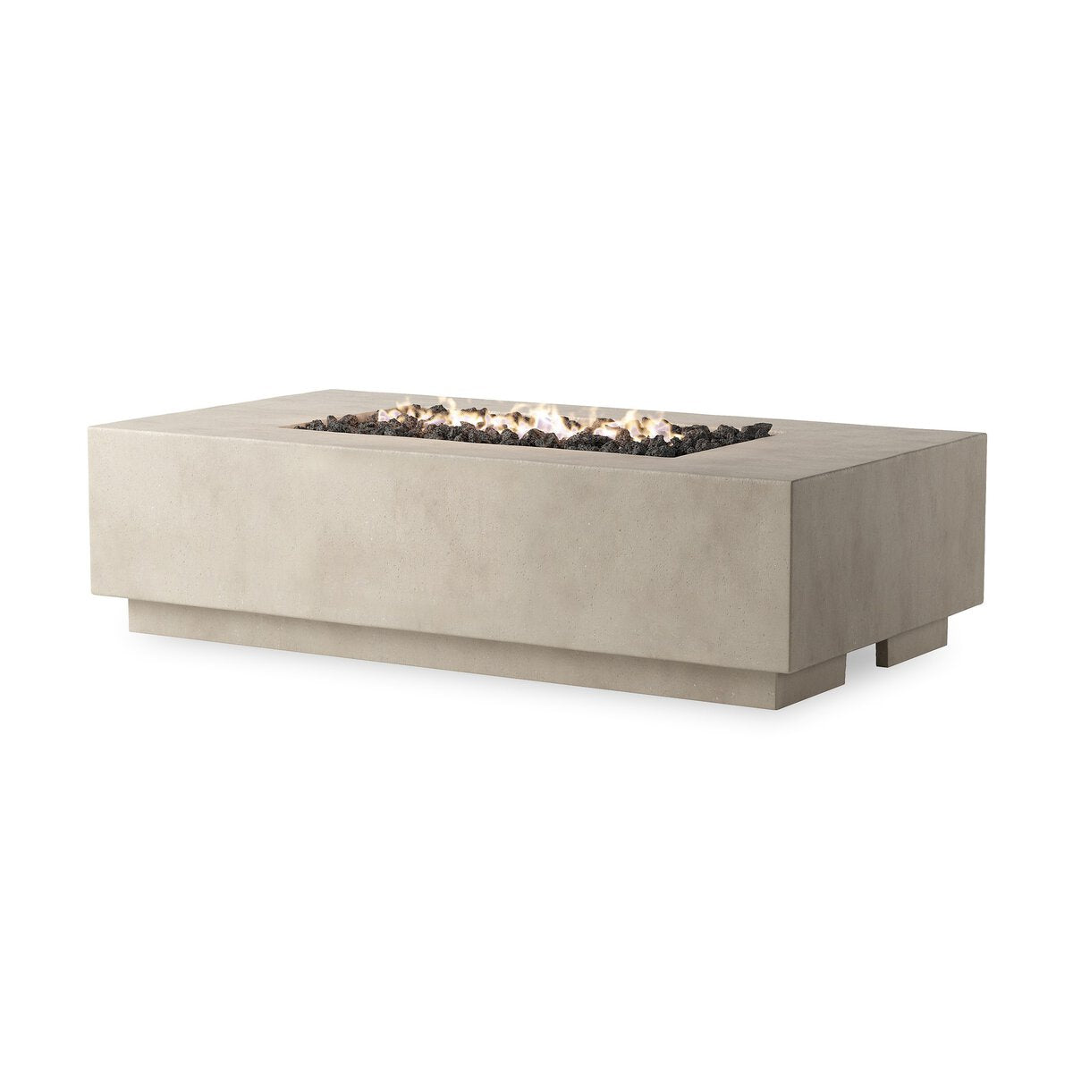 Kenton Outdoor Fire Table Natural Concrete OL