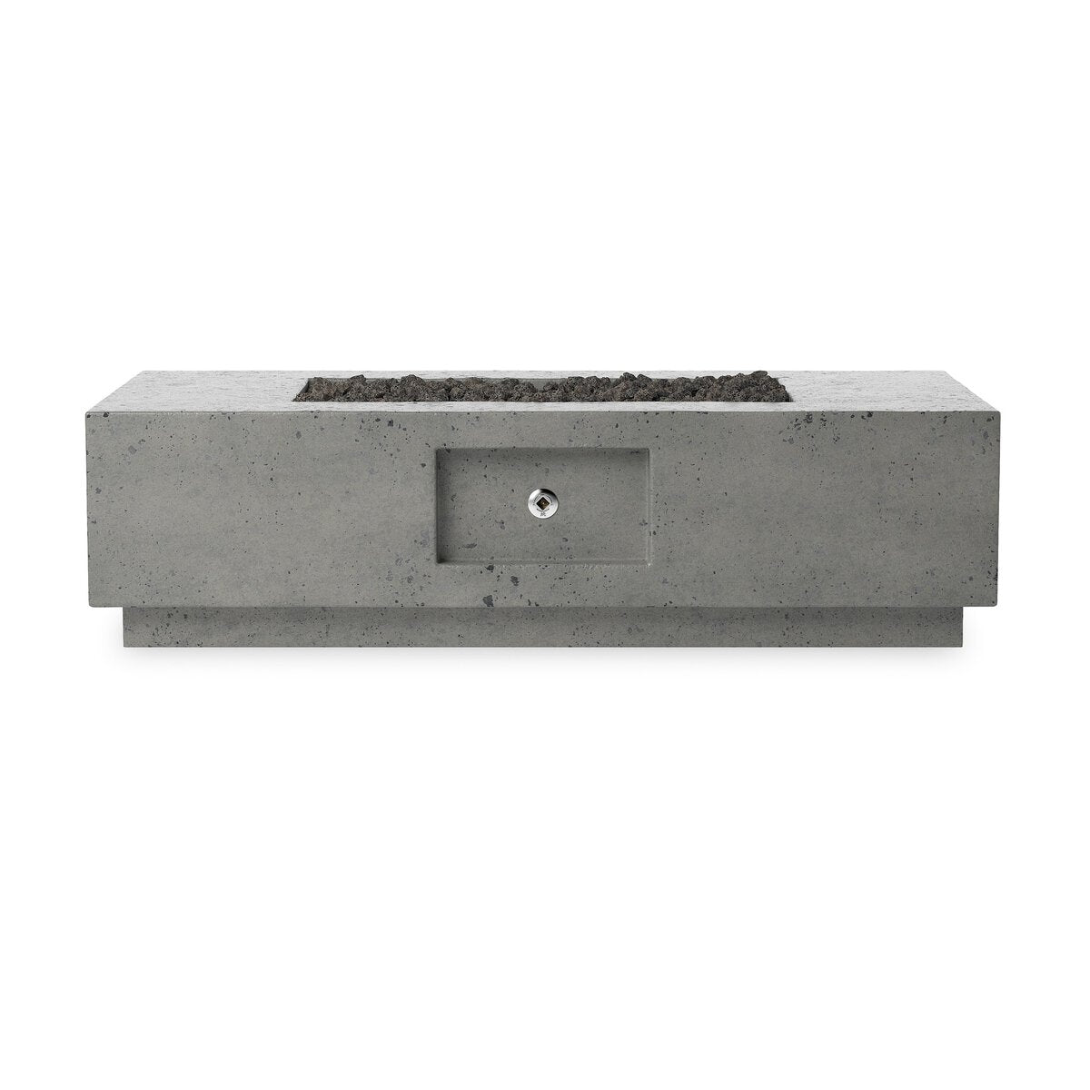 Kenton Outdoor Fire Table Pewter Concrete OL
