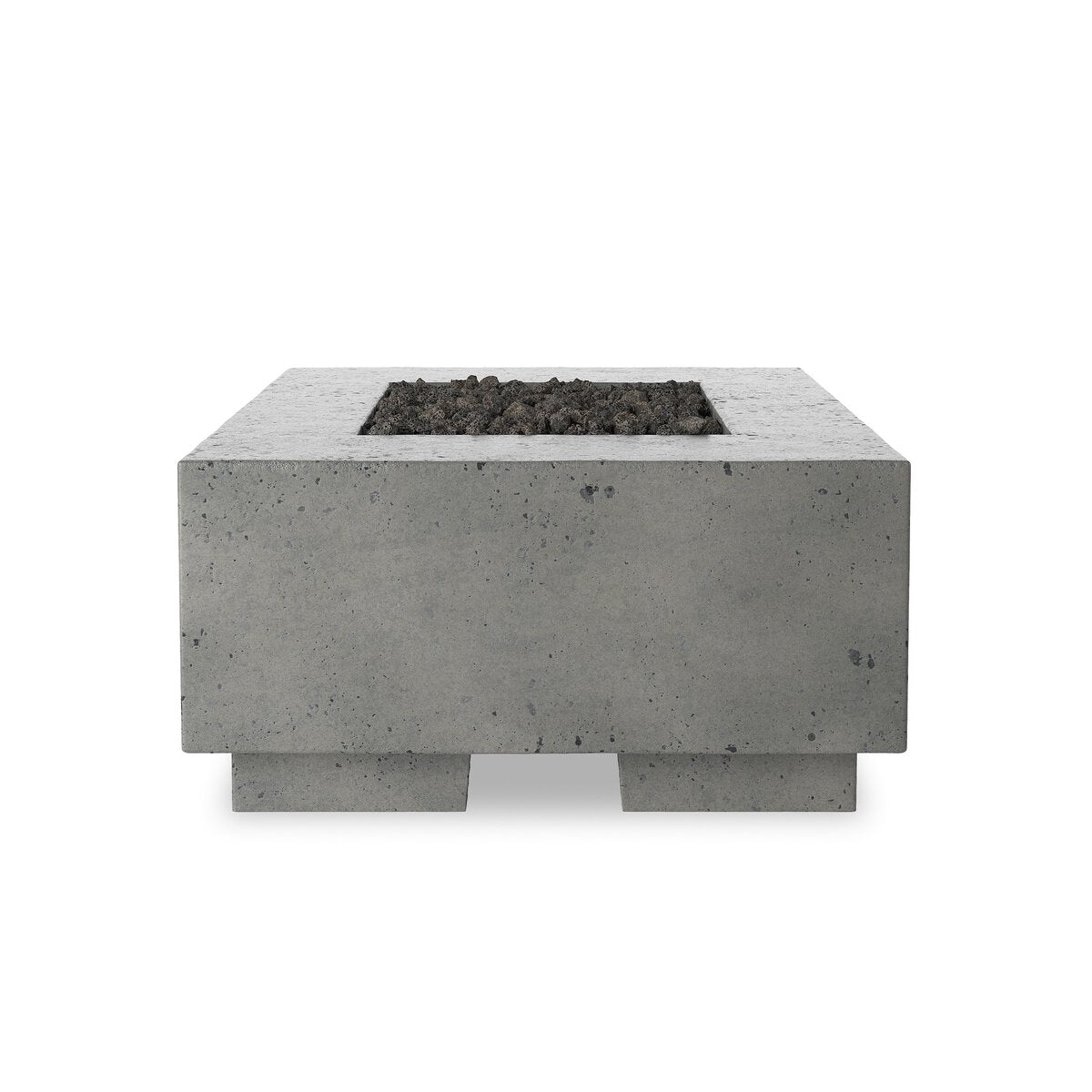 Kenton Outdoor Fire Table Pewter Concrete OL