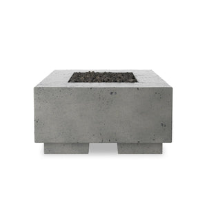 Kenton Outdoor Fire Table Pewter Concrete OL