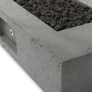 Kenton Outdoor Fire Table Pewter Concrete OL