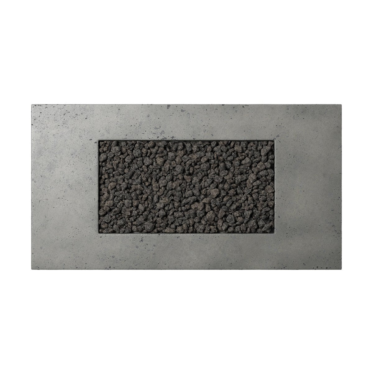 Kenton Outdoor Fire Table Pewter Concrete OL
