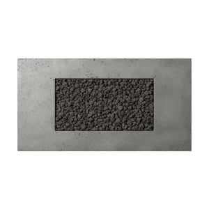 Kenton Outdoor Fire Table Pewter Concrete OL