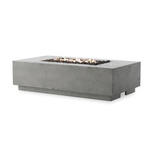 Kenton Outdoor Fire Table Pewter Concrete OL
